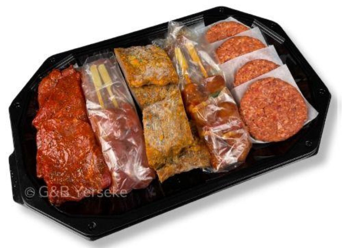 BBQ pakket deluxe 2 personen