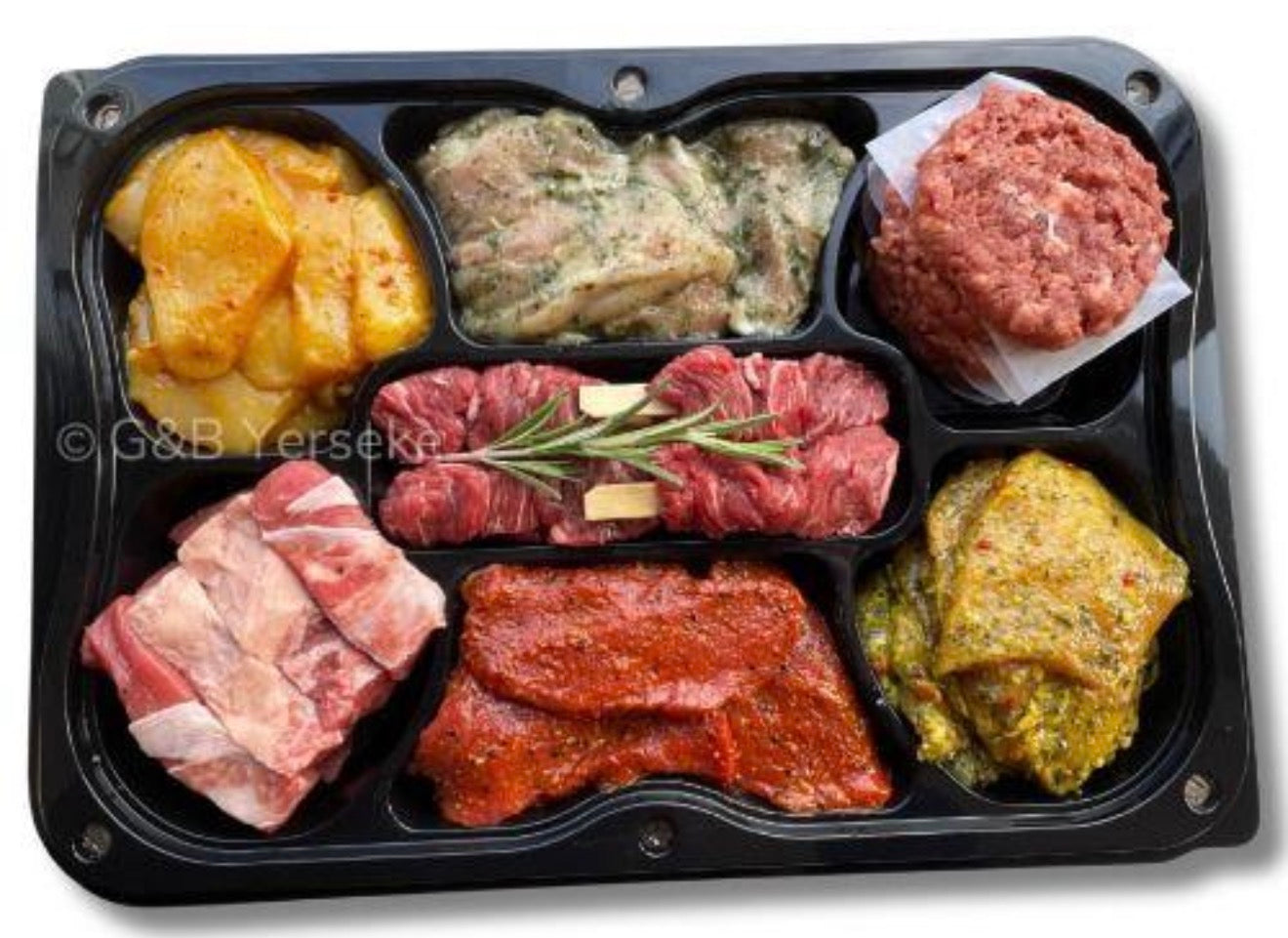 Gourmet pakket deluxe 4 personen