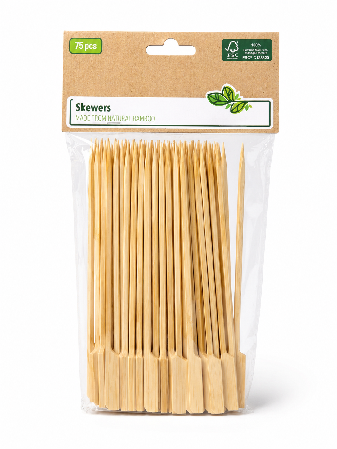 Bamboe BBQ Spiezen 75st.