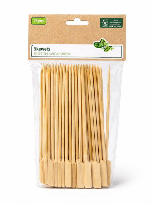 Bamboe BBQ Spiezen 75st.