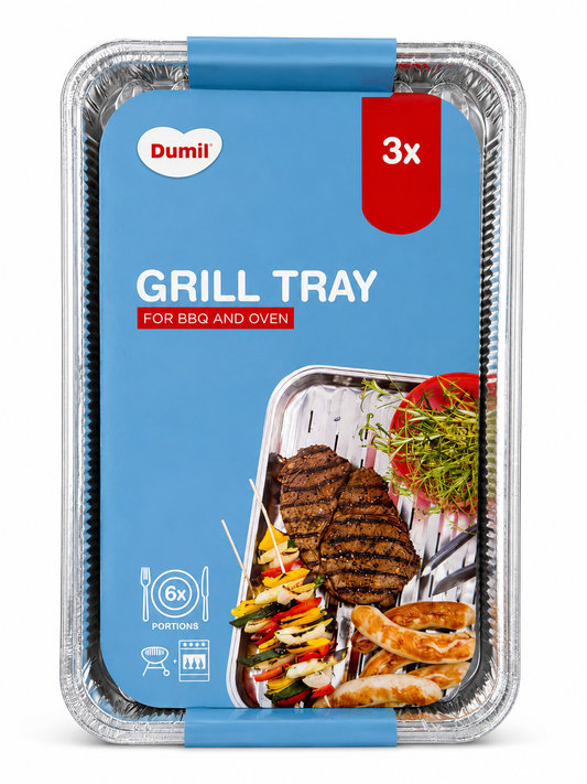 Grill Tray 3st.