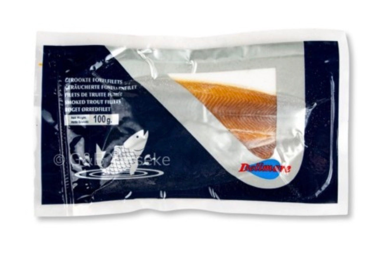 Gerookte Forelfilet 100gr