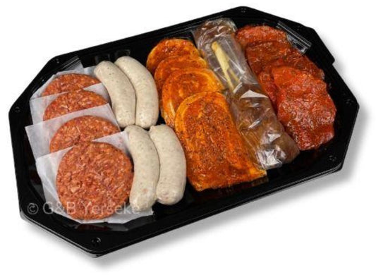 BBQ Basic Pakket – 4 Personen