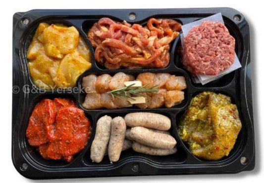 Gourmet pakket basic 2 personen