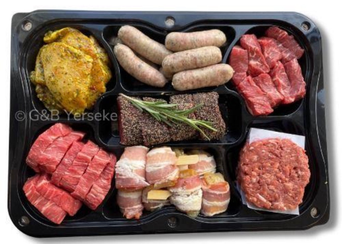 Gourmet pakket Suprieur 2 personen