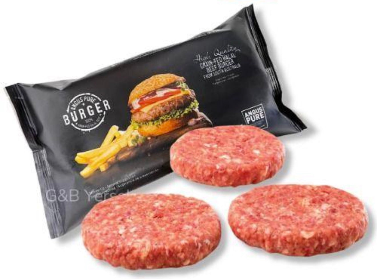 Hamburger Clare Valley 4x220gr