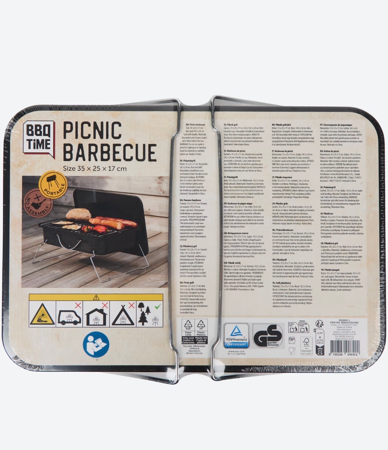 Picknick Barbecue
