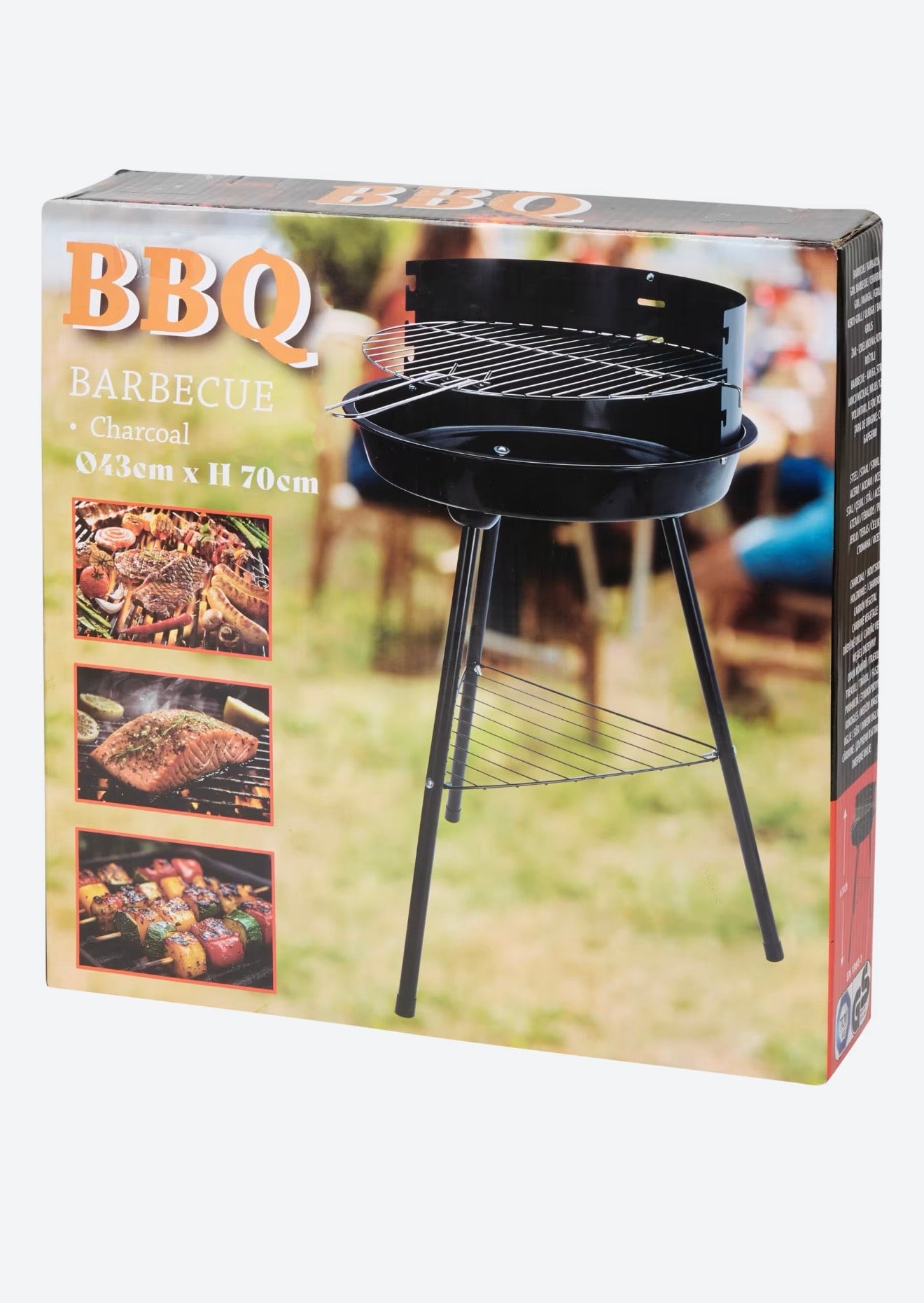 Houtskool Barbecue